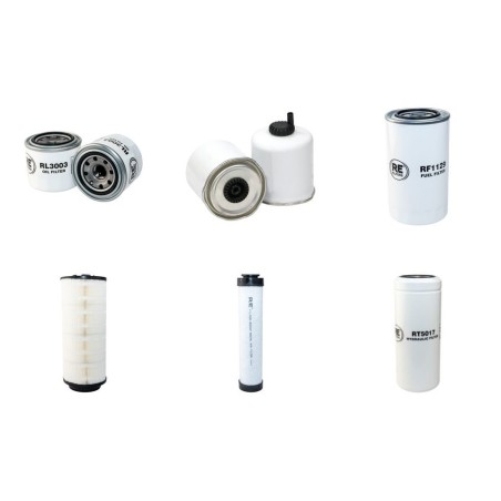 GEHL SL 4640 SERIE 2 Filter Service Kit w/Yanmar 4Tn98Zwns Eng.