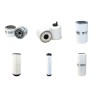 GEHL SL 4640 SERIE 2 Filter Service Kit w/Yanmar 4Tn98Zwns Eng.