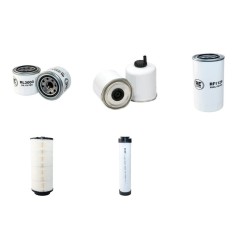 GEHL SL4640 SERIES 2 Filter Service Kit Air Oil Fuel Filters