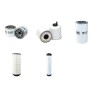 GEHL SL 4640 SERIE 2 Filter Service Kit Air Oil Fuel Filters w/Yanmar 4TN98ZWNS Eng.