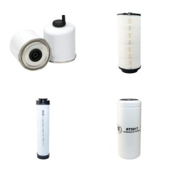 GEHL SL 4640 SERIE 2 POWER 2 Filter Service Kit w/Yanmar 3Tnna Eng.