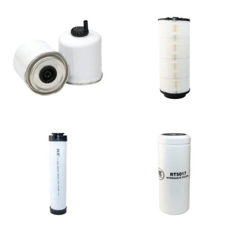 GEHL SL 4640 SERIE 2 POWER 2 Filter Service Kit w/Yanmar 3Tnna Eng.