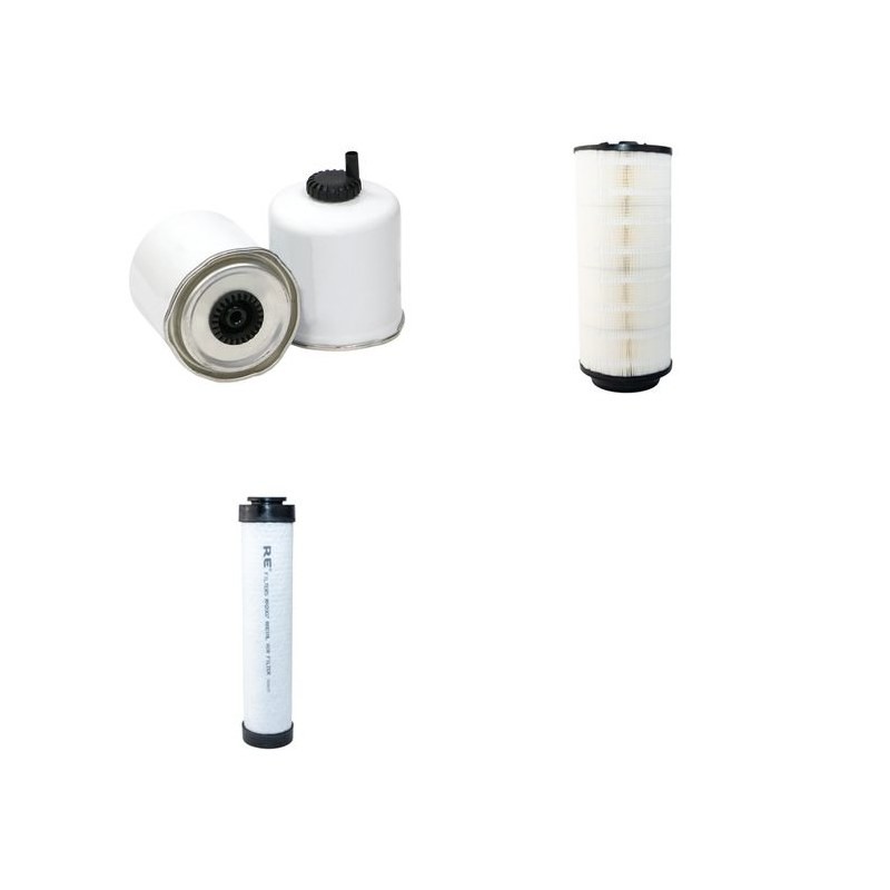 GEHL SL 4640 SERIE 2 POWER 2 Filter Service Kit w/Yanmar 3TNNA Eng.