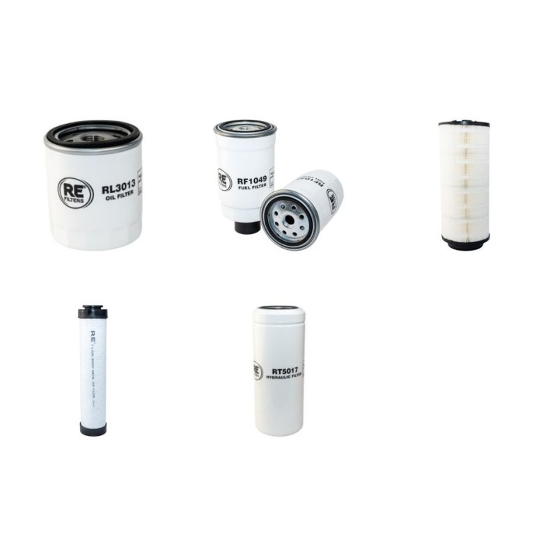 GEHL SL 4640 SX TURBO Filter Service Kit w/Deutz Bf3M2011 Eng. 2007-