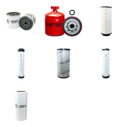 GEHL SL 4640 TURBO Filter Service Kit w/Deutz Td2009L04 Eng. 2008-