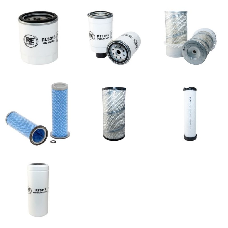 GEHL SL 4835 SXT Filter Service Kit w/Deutz Eng.
