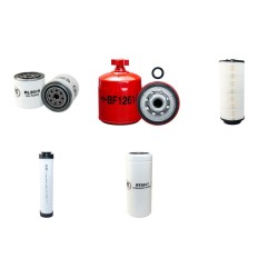 GEHL SL5240SX Filter Service Kit w/Deutz Td2009L04 Eng.