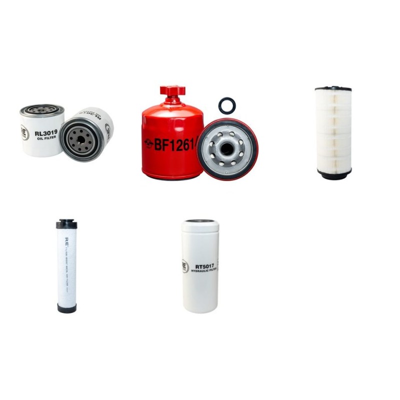 GEHL SL 5240 SX Filter Service Kit w/Deutz Td2009L04 Eng. 2011-