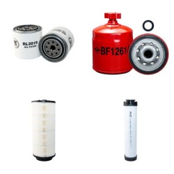 GEHL SL5240SX Filter Service Kit Air Oil Fuel Filters