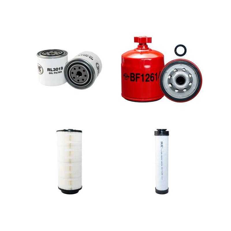 GEHL SL 5240 SX Filter Service Kit Air Oil Fuel Filters w/Deutz TD2009L04 Eng.   YR  2011-