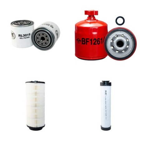 GEHL SL 5240 SX Filter Service Kit Air Oil Fuel Filters w/Deutz TD2009L04 Eng.   YR  2011-