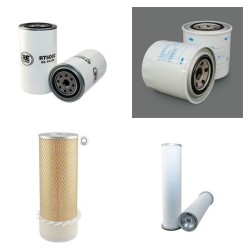 GEHL SL5625 Filter Service Kit Air Oil Fuel Filters SN -8867