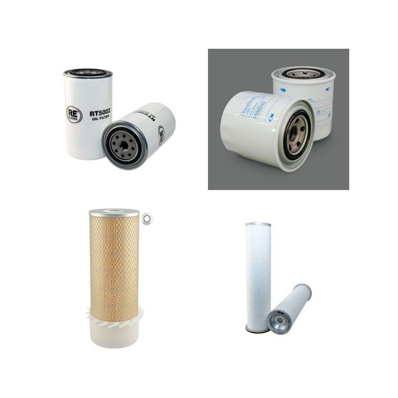 GEHL SL 5625 Filter Service Kit Air Oil Fuel Filters    SN  -8867