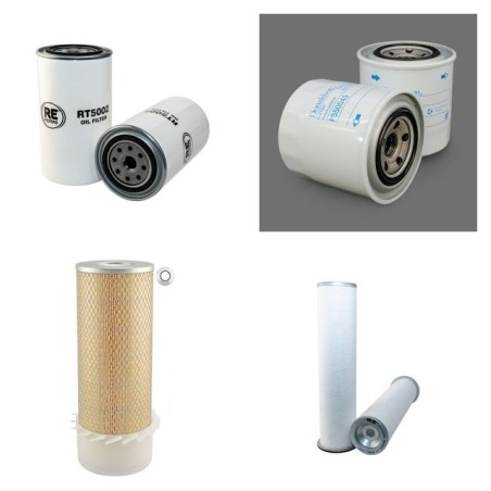 GEHL SL 5625 Filter Service Kit Air Oil Fuel Filters    SN  -8867