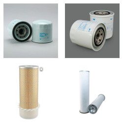 GEHL SL5625 Filter Service Kit Air Oil Fuel Filters SN 8868-