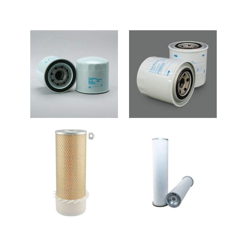 GEHL SL 5625 Filter Service Kit Air Oil Fuel Filters    SN  8868-