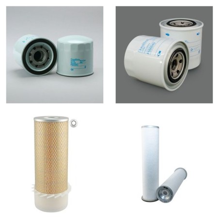 GEHL SL 5625 Filter Service Kit Air Oil Fuel Filters    SN  8868-