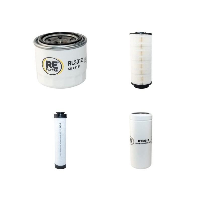 GEHL SL 5640 Filter Service Kit w/Yanmar 4Tnv98 Eng. 2008-