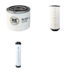 GEHL SL5640 Filter Service Kit w/Yanmar 4TNV98 Eng. YR 2008-