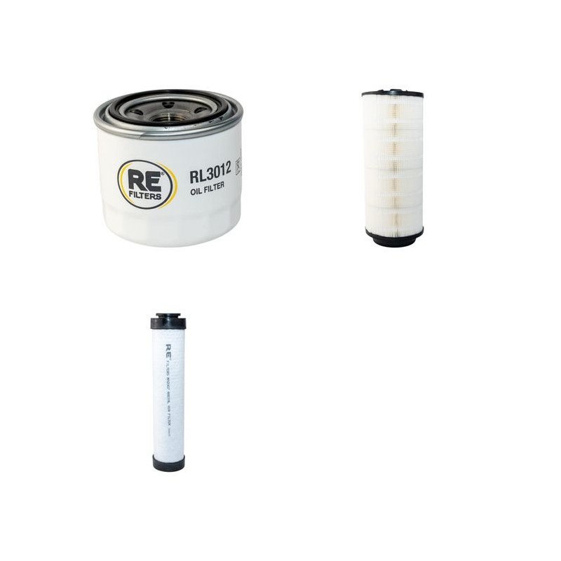 GEHL SL 5640 Filter Service Kit w/Yanmar 4TNV98 Eng.   YR  2008-