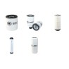 GEHL SL 5640 SX Filter Service Kit w/Deutz Bf4M2011 Eng.