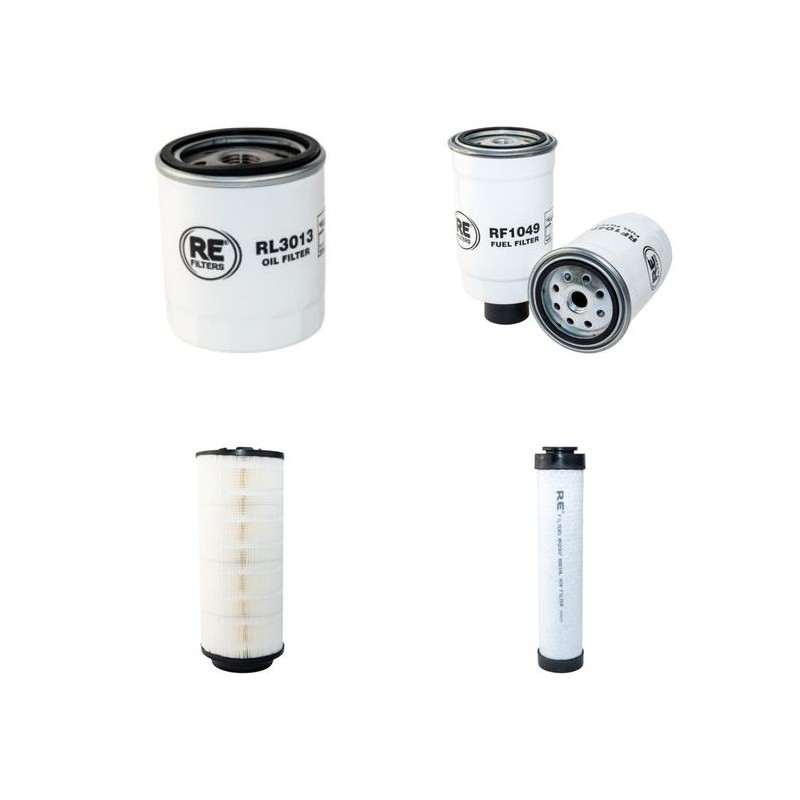 GEHL SL 5640 SX Filter Service Kit Air Oil Fuel Filters w/Deutz BF4M2011 Eng.