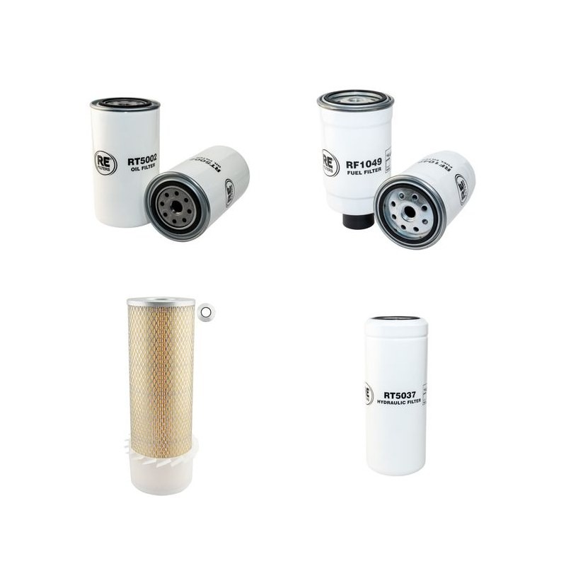 GEHL SL 6620 Filter Service Kit w/Perkins 4.154 Eng. 2011
