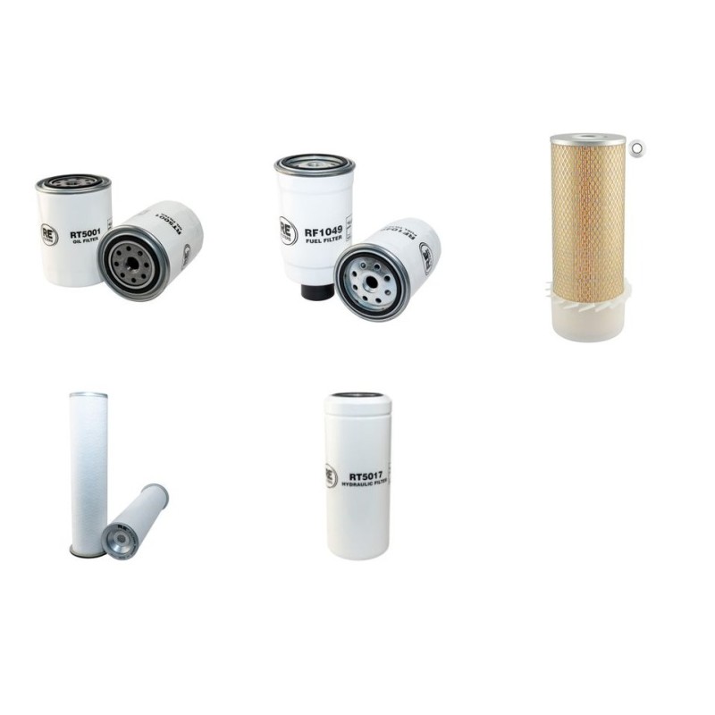 GEHL SL 6625 Filter Service Kit w/Perkins 204.3 Eng.