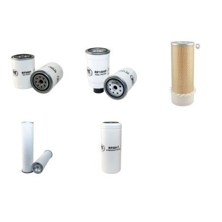 GEHL SL 6625 Filter Service Kit w/Perkins 204.3 Eng.