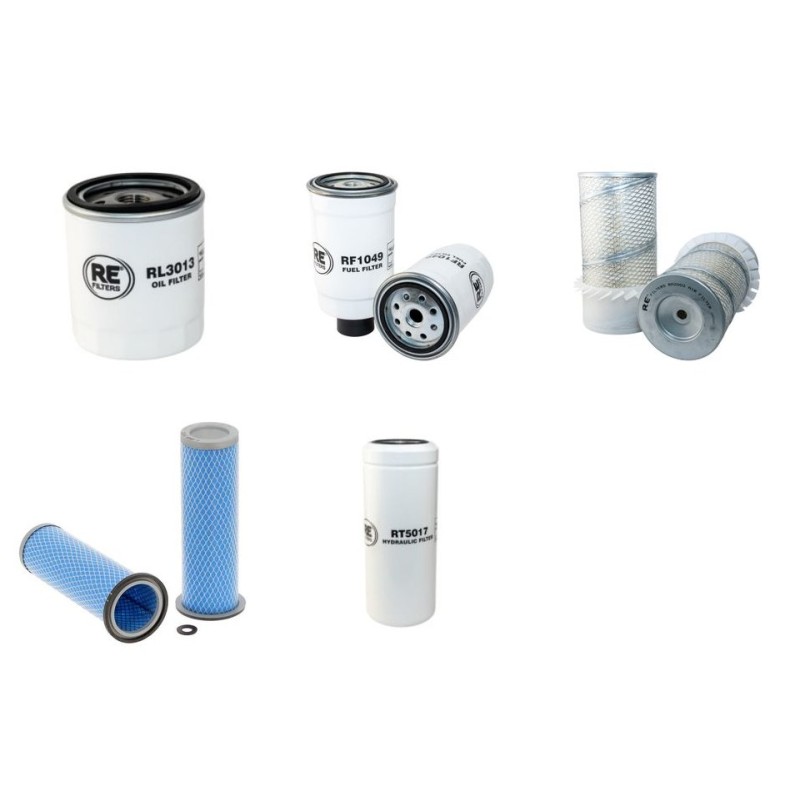 GEHL SL 6635 Filter Service Kit w/Deutz Bf4M1011F Eng.