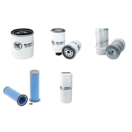 GEHL SL 6635 Filter Service Kit w/Deutz Bf4M1011F Eng.