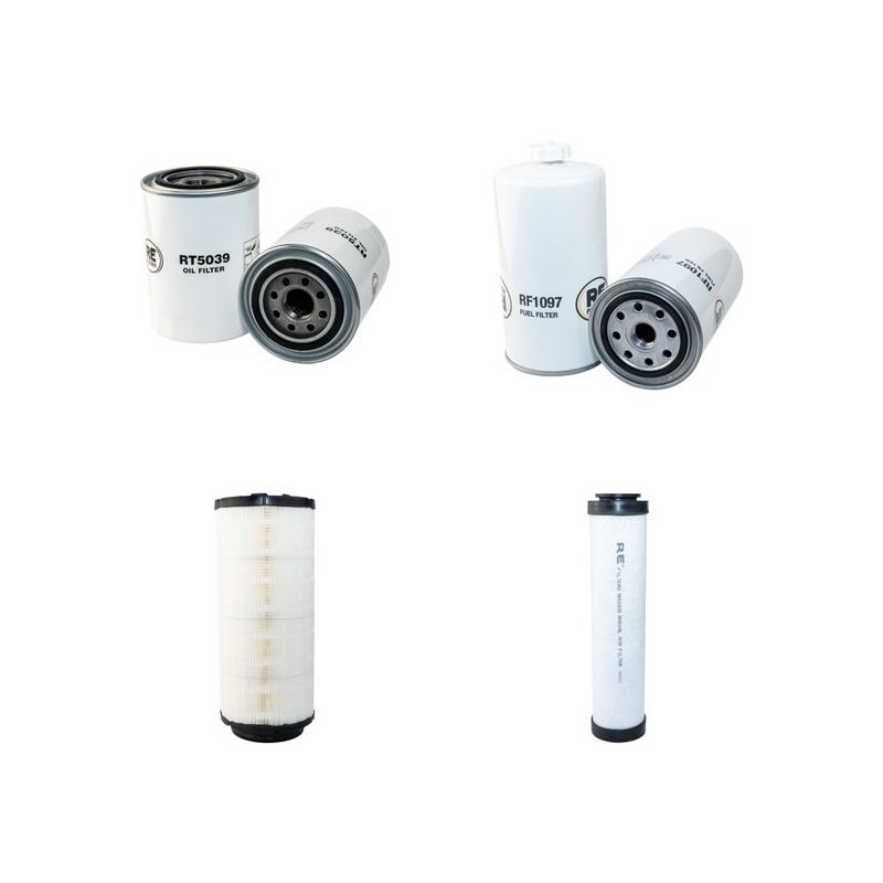 GEHL SL 7810 E Filter Service Kit w/Cummins B4.5T99C Eng. 2008-