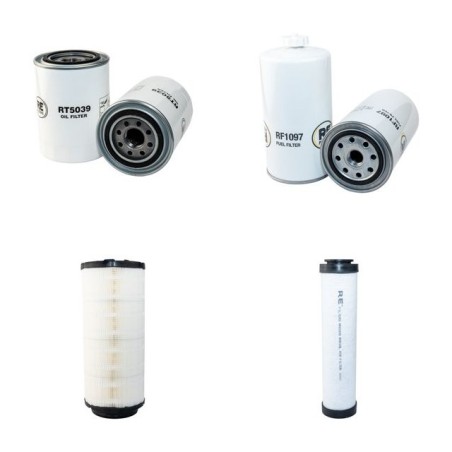 GEHL SL 7810 E Filter Service Kit w/Cummins B4.5T99C Eng. 2008-