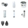 GEIER 60 TS Filter Service Kit w/Yanmar 4Tnv84T-Dsa Eng. HP 60CH