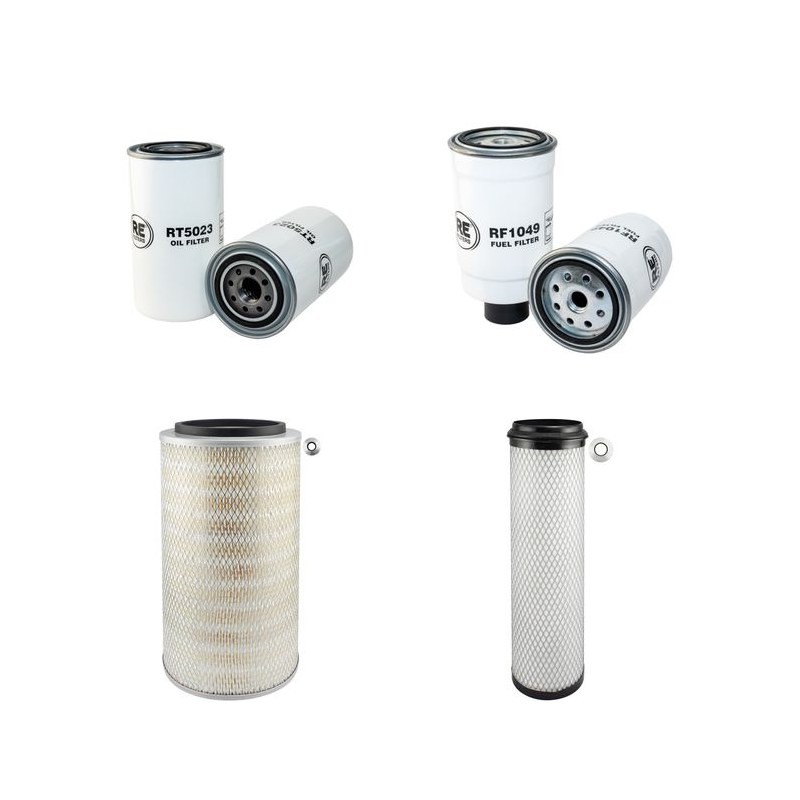 GELEC LION 200/180 YL Filter Service Kit w/Yc6A230L-020 Eng.