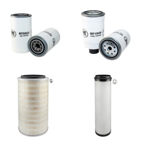 GELEC LION 200/180 YL Filter Service Kit w/Yc6A230L-020 Eng.