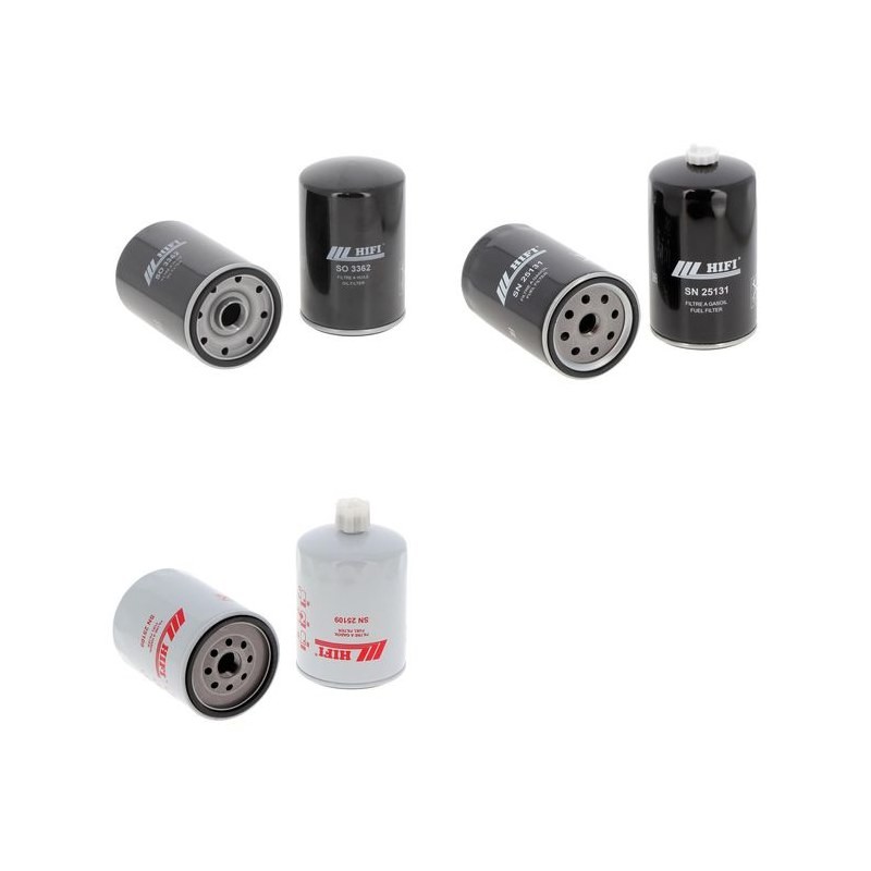 GELEC LION 275/250 YC Filter Service Kit w/YUCHAI YC6M350CD20 Eng.