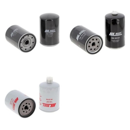 GELEC LION 275/250 YC Filter Service Kit w/YUCHAI YC6M350CD20 Eng.
