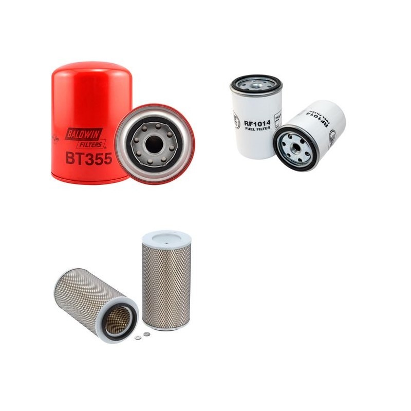 GELEC PANTHER 68/62 YC Filter Service Kit w/ YC4D85Z-D20 Eng.