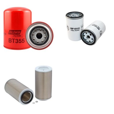 GELEC PANTHER 68/62 YC Filter Service Kit w/ YC4D85Z-D20 Eng.