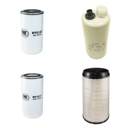 GENSET C 150 D 2R Filter Service Kit w/Cummins QSB7G3 Eng.   YR  2008-
