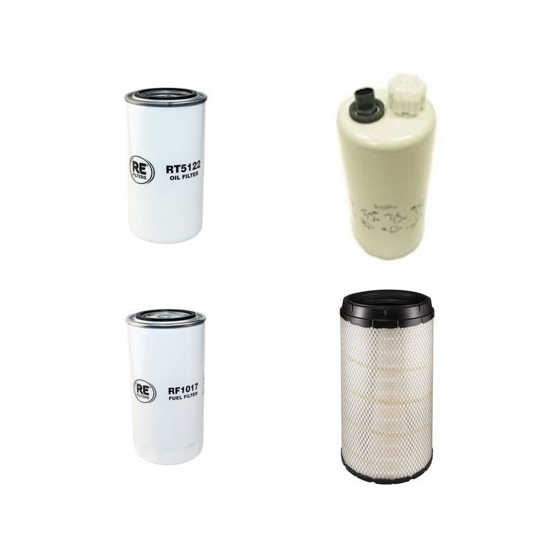 GENSET C 150 D 2R Filter Service Kit w/Cummins QSB7G3 Eng.   YR  2008-