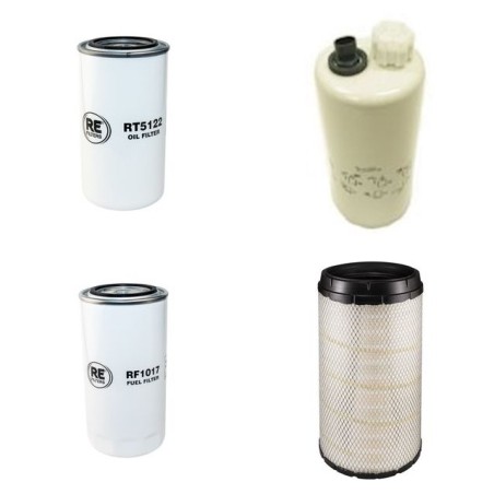 GENSET C 150 D 2R Filter Service Kit w/Cummins QSB7G3 Eng.   YR  2008-