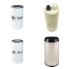 GENSET C 150 D 2R Filter Service Kit w/Cummins QSB7G3 Eng.   YR  2008-