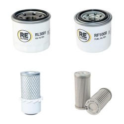 GENSET MG 10000 SS-K Filter Service Kit w/Kubota D722 Eng. 2008-