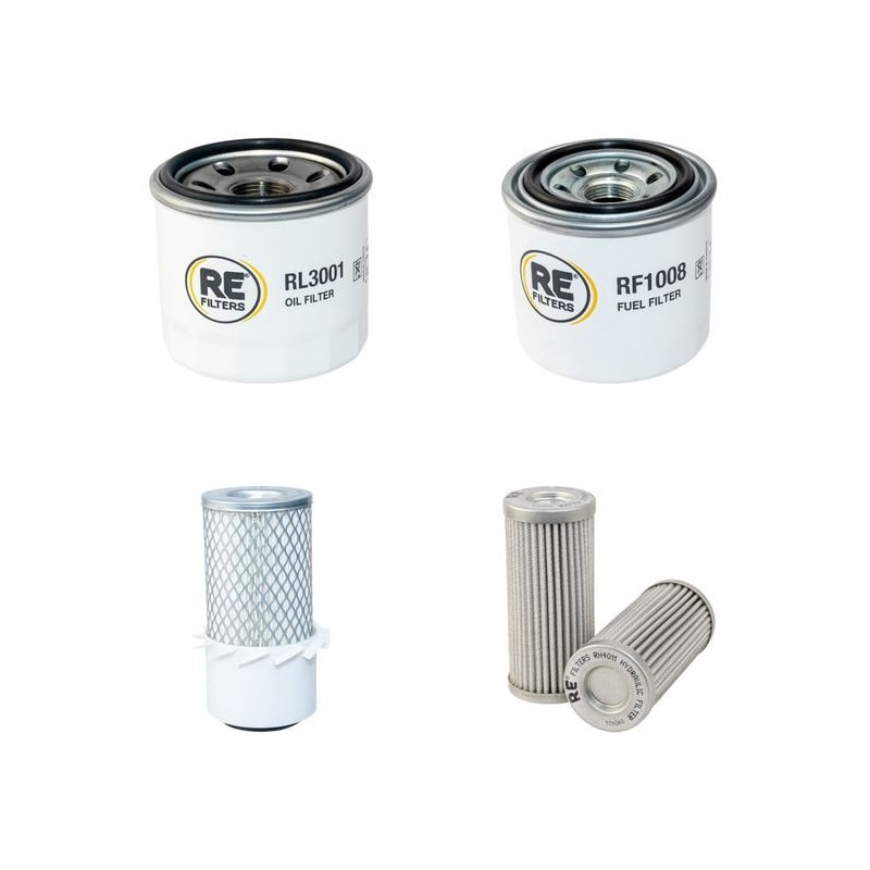 GENSET MG 10000 SS-K Filter Service Kit w/Kubota D722 Eng. 2008-