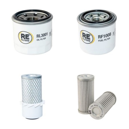 GENSET MG 10000 SS-K Filter Service Kit w/Kubota D722 Eng. 2008-