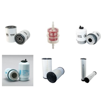 GENSET MG 115 SSP Filter Service Kit w/Perkins 1006.6 Eng.