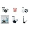 GENSET MG 115 SSP Filter Service Kit w/Perkins 1006.6 Eng.