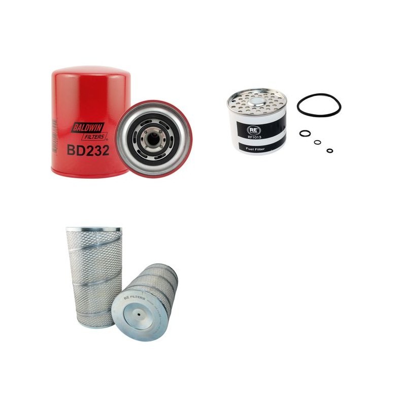 GENSET MG 140 SSF Filter Service Kit w/Iveco Eng.